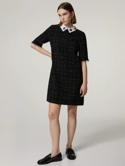 Minikleid aus Bouclé SADORA