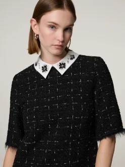 Minikleid aus Bouclé SADORA