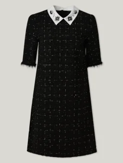 Minikleid aus Bouclé SADORA