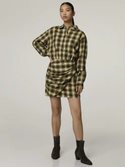 Minikleid aus Flanell