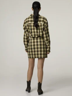 Minikleid aus Flanell