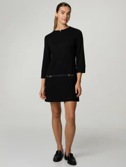 Minikleid aus Jersey