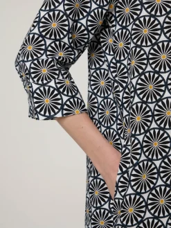 Minikleid aus Leinen