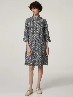 Minikleid aus Leinen