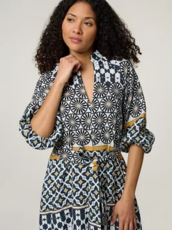 Minikleid aus Leinen