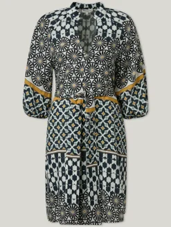 Minikleid aus Leinen