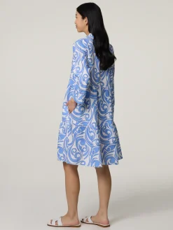 Minikleid aus Leinen