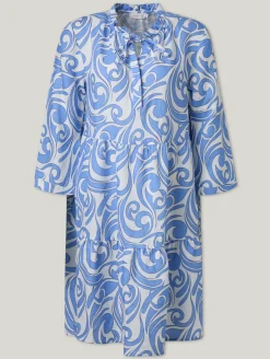 Minikleid aus Leinen