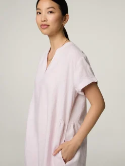 Minikleid aus Leinen