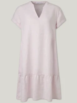 Minikleid aus Leinen