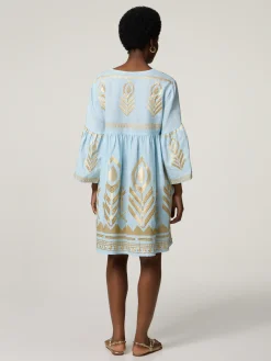 Minikleid aus Leinen