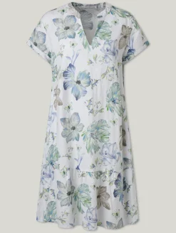 Minikleid aus Leinen