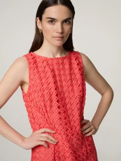 Minikleid aus Spitzen