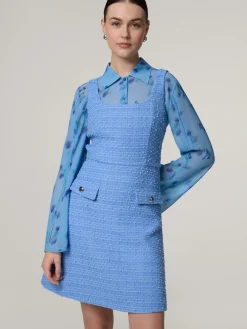 Minikleid aus Tweed KILERA