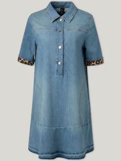 Minikleid im Denim-Look