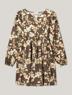 Minikleid mit Floral Print