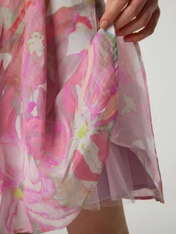 Minikleid mit Flower-Print