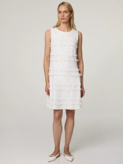 Minikleid mit Fransen