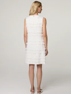 Minikleid mit Fransen