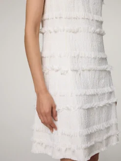 Minikleid mit Fransen