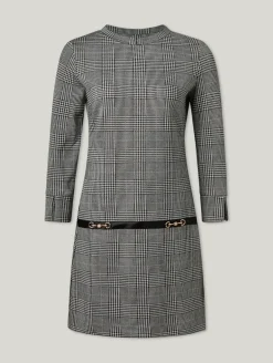 Minikleid mit Karomuster