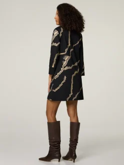 Minikleid mit Muster