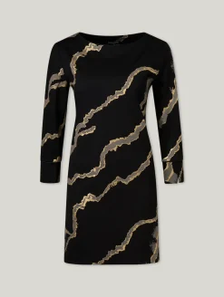 Minikleid mit Muster