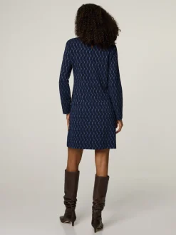 Minikleid mit Muster