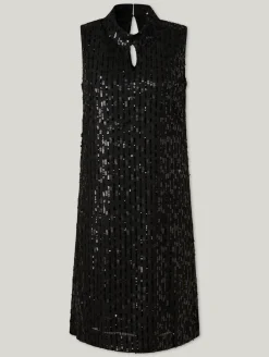 Minikleid mit Pailletten