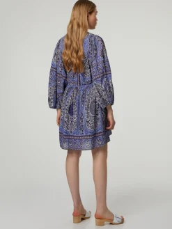 Minikleid mit Paisley