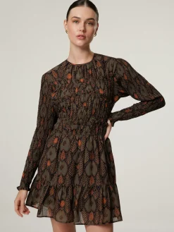 Minikleid mit Print MANI