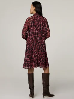 Minikleid mit Raglan-Ärmeln