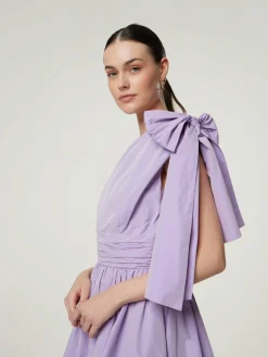 Minikleid mit Schleife