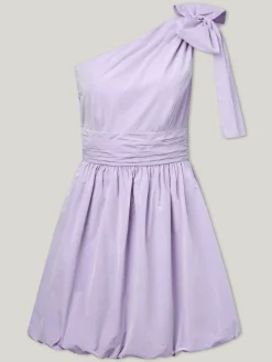 Minikleid mit Schleife