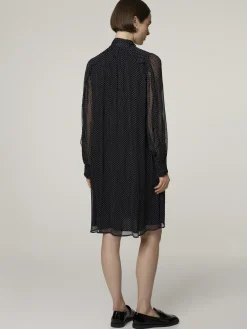 Minikleid mit Schluppe