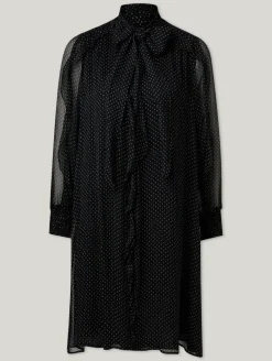 Minikleid mit Schluppe