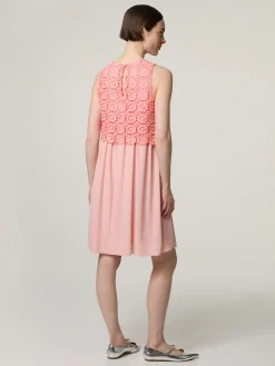 Minikleid mit Spitze