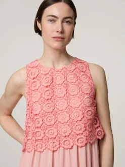 Minikleid mit Spitze