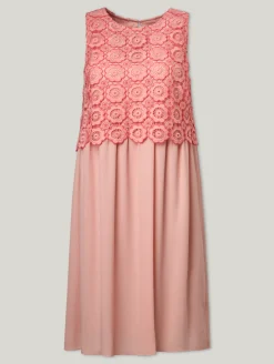 Minikleid mit Spitze