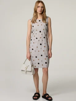 Minikleid mit Stickereien