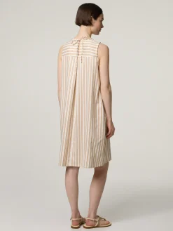 Minikleid mit Streifen