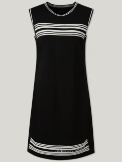 Minikleid mit Strickdetails