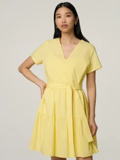 Minikleid mit Volants KILISA