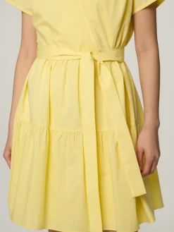 Minikleid mit Volants KILISA