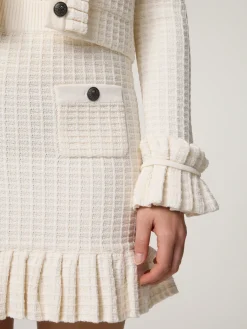 Minirock mit Baumwolle