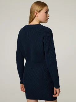 Minirock mit Wolle SADENE