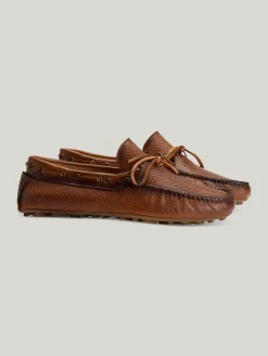 Moccasins aus Leder