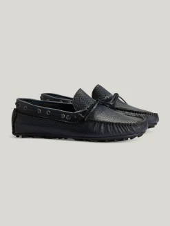 Moccasins aus Leder