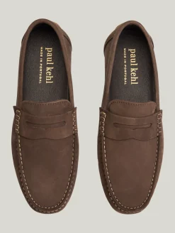 Moccasins aus Wildleder