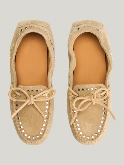 Mokkasins mit Nieten CALLA